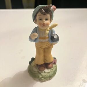 erich stauffer umbrella boy figurine